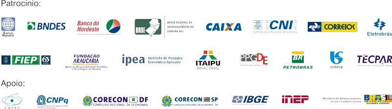 Patrocinadores do Encontro
