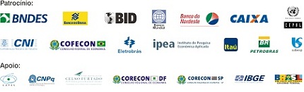 Patrocinadores do 38 Encontro Nacional de Economia