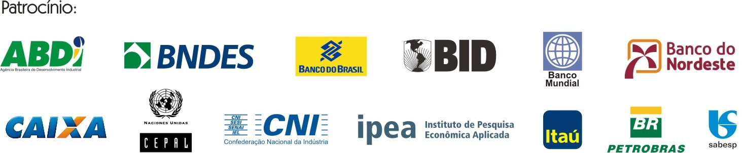 Patrocinadores do 40 Encontro Nacional de Economia