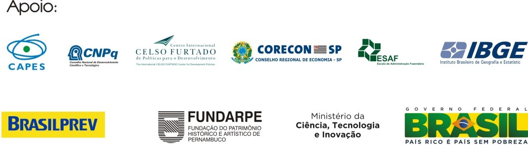 Apoiadores do 40 Encontro Nacional de Economia