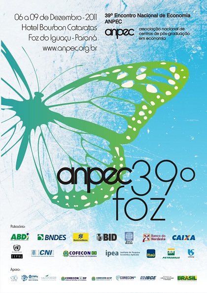 39° Encontro Nacional de Economia ANPEC