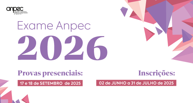 Exame ANPEC 2026