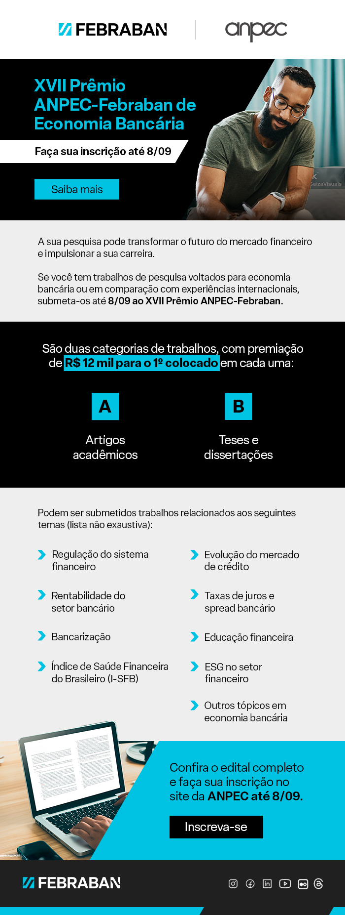 Prêmio Anpec-Febraban 2025