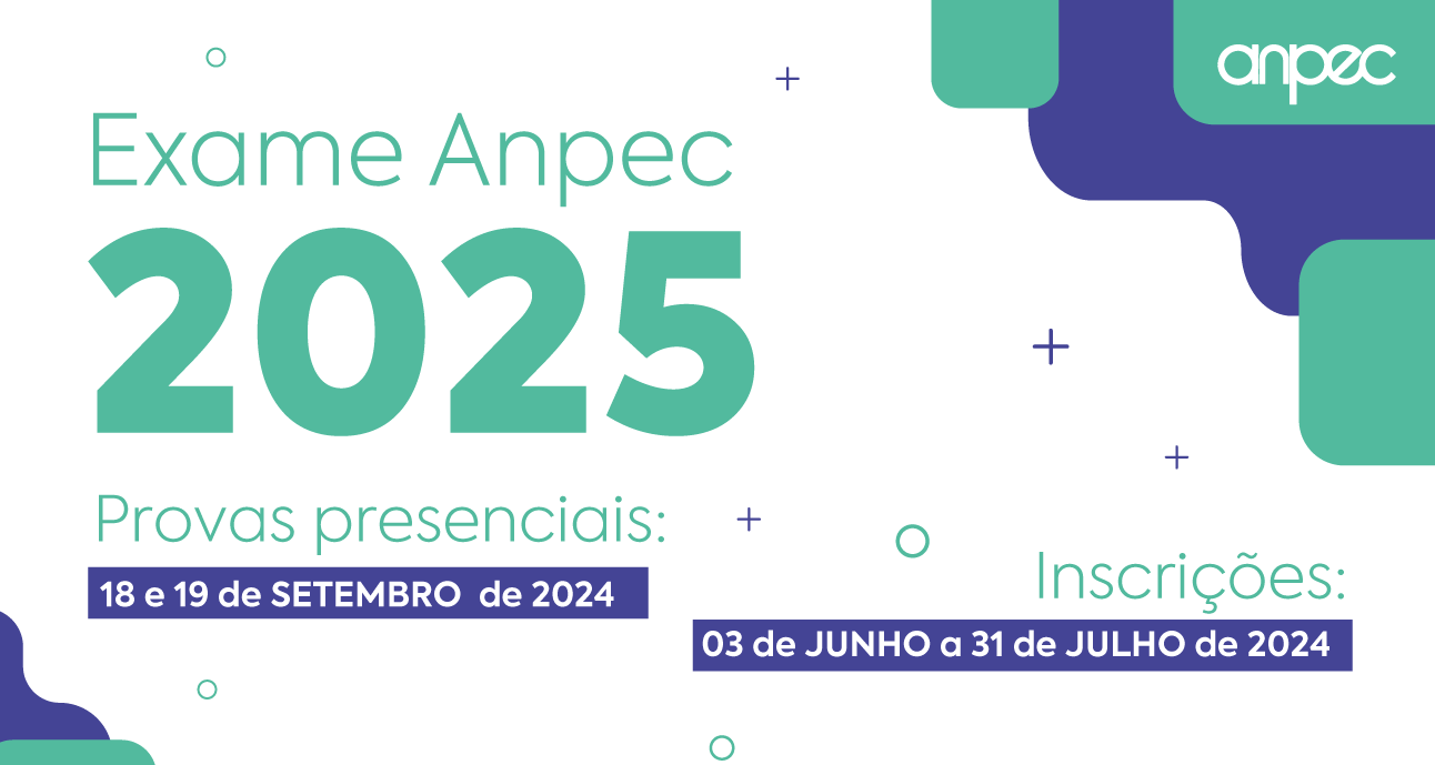 Exame ANPEC 2025